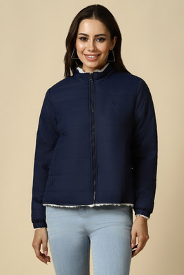 Allen Solly Full Sleeve Solid Women Jacket