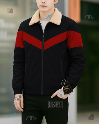 FUTSE PENO Full Sleeve Colorblock Men Jacket