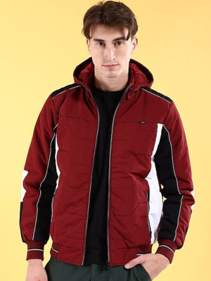 The Indian Garage Co. Full Sleeve Colorblock Men Jacket