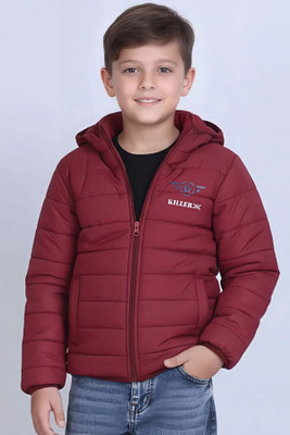KILLER Full Sleeve Solid Boys Jacket