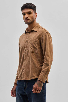 Snitch Full Sleeve Solid Men Jacket