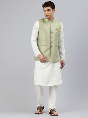 Manthan Sleeveless Printed Men Jacket