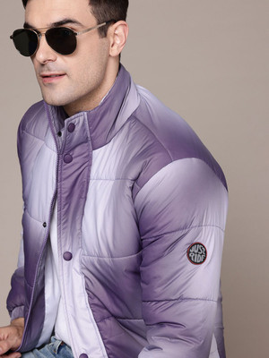 Roadster Full Sleeve Printed Men Jacket