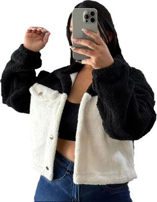 FIN WIN Full Sleeve Applique Women Jacket