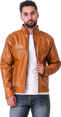 reksans trend Full Sleeve Solid Men Jacket