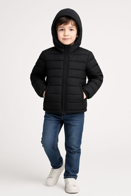 Aadhya designers Full Sleeve Self Design Boys & Girls Jacket