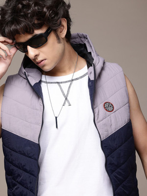 Roadster Sleeveless Colorblock Men Jacket