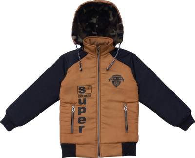 UNEXON Full Sleeve Printed Boys Jacket