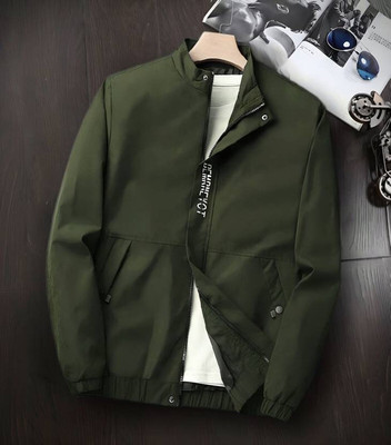 MOTREX Full Sleeve Solid Men Jacket
