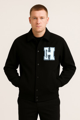 Alvis9 Full Sleeve Solid, Applique Men Jacket