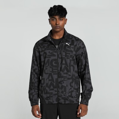 PUMA Full Sleeve Printed Men Jacket