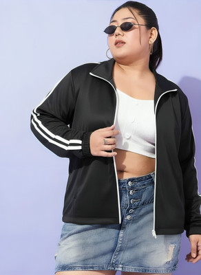 THECLASSICTOGS Full Sleeve Solid Women Jacket