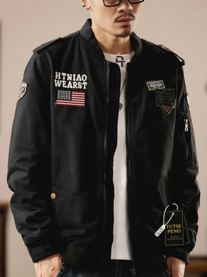 FUTSE PENO Full Sleeve Solid Men Jacket