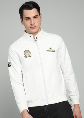 Fort Collins Full Sleeve Solid Men Jacket