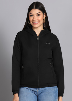 Breil By Fort Collins Full Sleeve Solid Women Jacket