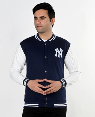 SQS Full Sleeve Colorblock Men Jacket