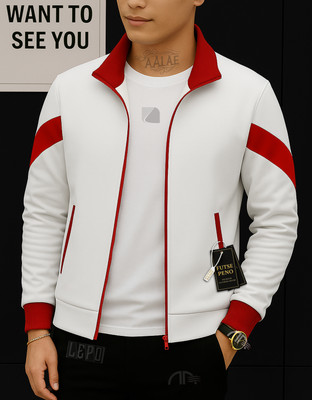 FUTSE PENO Full Sleeve Solid Men Jacket