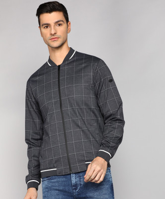 U.S. POLO ASSN. Full Sleeve Checkered Men Jacket