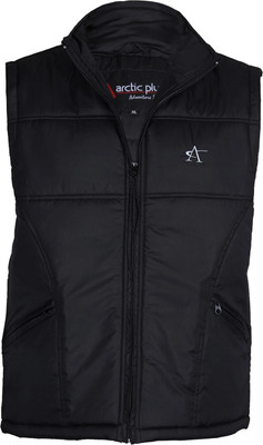 Arcticplus Sleeveless Solid Men Jacket