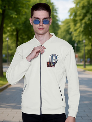 PROMOUNT Full Sleeve Self Design Men Jacket