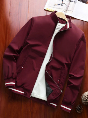 VOOTER Full Sleeve Solid Men Jacket
