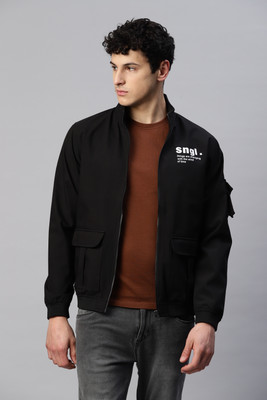 PIERRE CARLO Full Sleeve Self Design Men Jacket