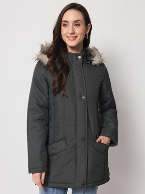 TRUFIT Full Sleeve Solid Women Jacket