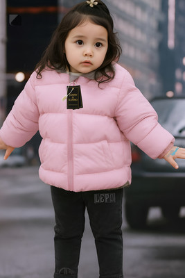 Jammy & Kammo Full Sleeve Solid Boys & Girls Jacket