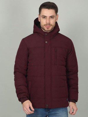 CANTABIL Full Sleeve Solid Men Jacket