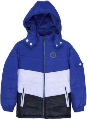 Status Quo Full Sleeve Colorblock Boys Jacket