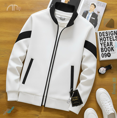 FUTSE PENO Full Sleeve Striped Men Jacket