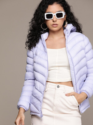 Roadster Full Sleeve Solid Women Jacket