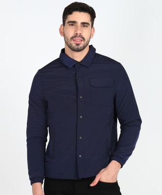 Breil By Fort Collins Full Sleeve Solid Men Jacket
