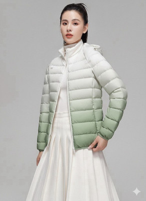 Eddicted Full Sleeve Dyed/Ombre Women Jacket