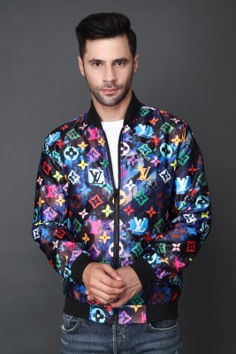 WAEZ Full Sleeve Printed Men Jacket