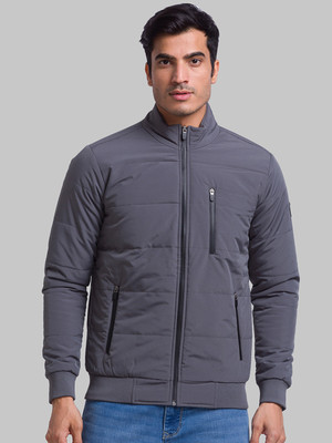 PARX Full Sleeve Self Design Men Jacket