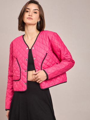 SASSAFRAS Full Sleeve Solid Women Jacket