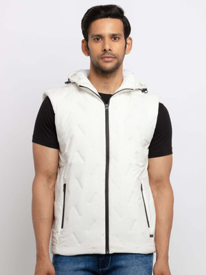 Status Quo Sleeveless Solid Men Jacket