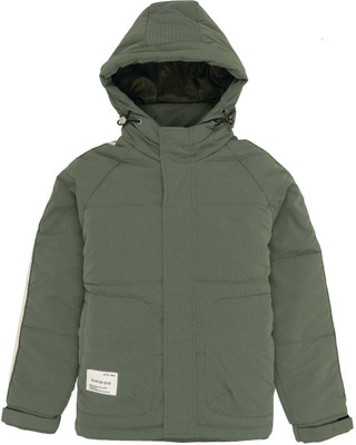 Status Quo Full Sleeve Colorblock Boys Jacket