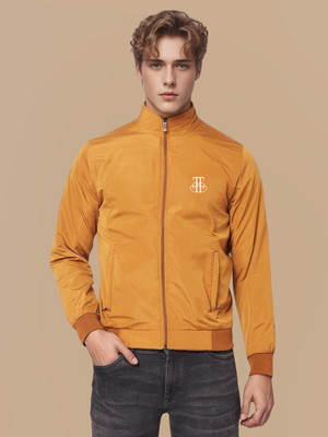TrendsTalk Full Sleeve Solid, Printed Men Jacket