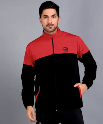 CHISHTIYA Full Sleeve Colorblock Men Jacket