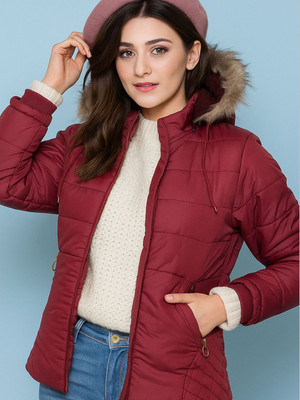 HouseOfCommon Full Sleeve Solid Women Jacket