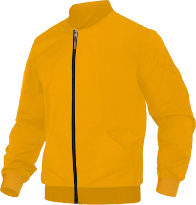 Leotude Full Sleeve Solid Men Jacket