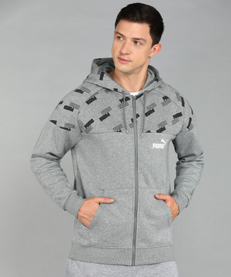 PUMA Full Sleeve Printed Men Jacket