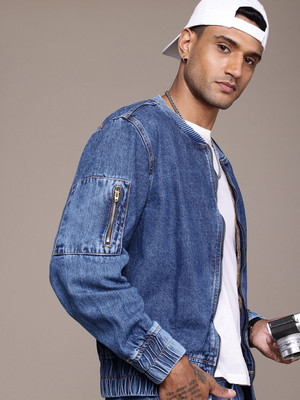 Roadster Full Sleeve Solid Men Jacket