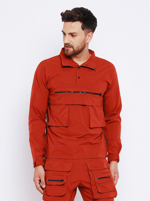 FUGAZEE Full Sleeve Solid Men Jacket