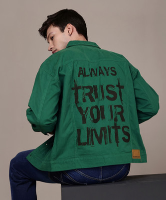 Roadster Full Sleeve Printed Men Jacket