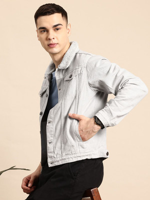 Mast & Harbour Full Sleeve Solid Men Jacket