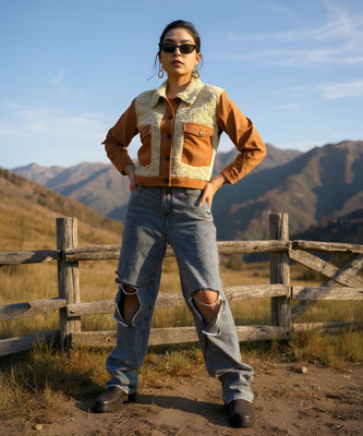 CAMPUS SUTRA Full Sleeve Colorblock Women Jacket