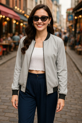 FUNDAY FASHION Full Sleeve Solid Women Jacket